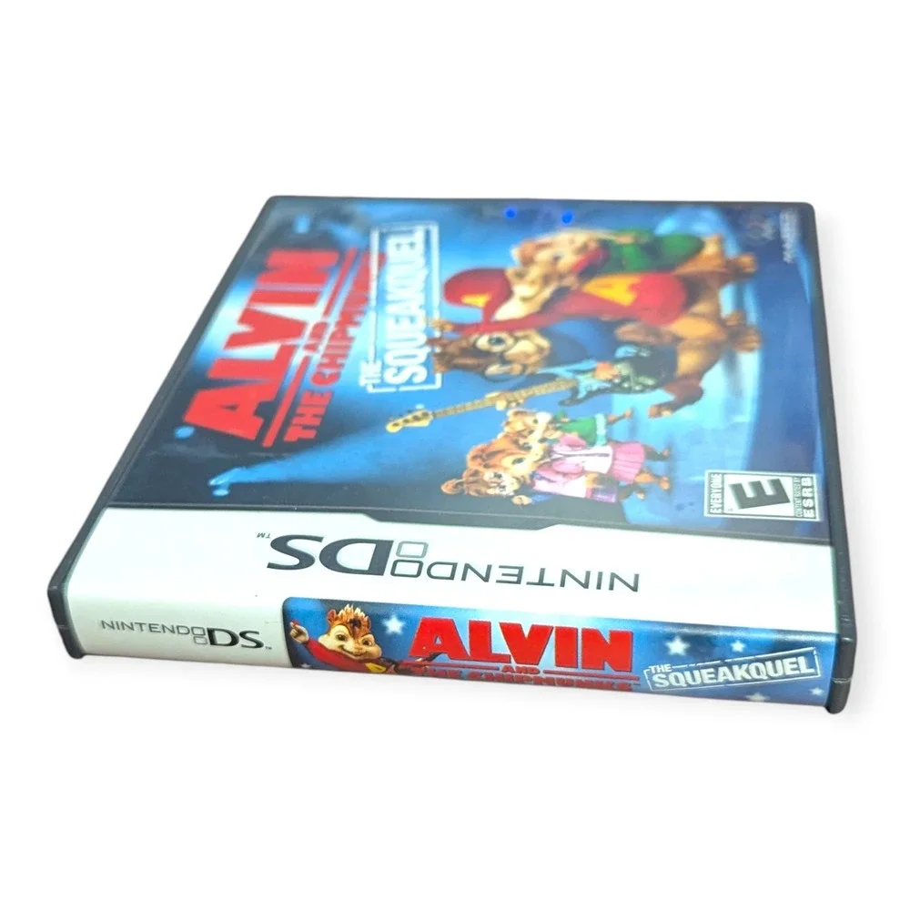 Alvin and the Chipmunks The Squeakquel Nintendo DS‎ Game Complete CIB